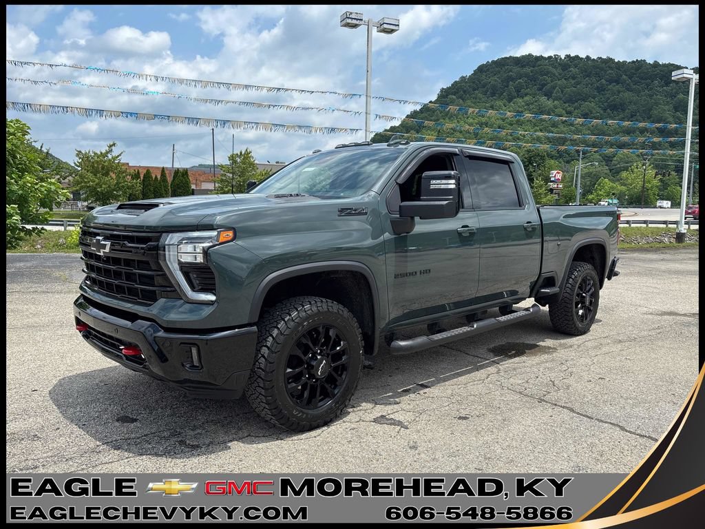 2025 Chevrolet Silverado 2500 HD Truck Crew Cab 