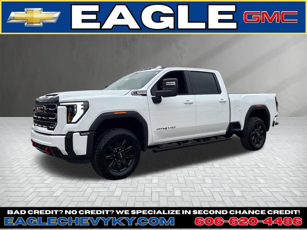 2025 GMC Sierra 2500HD AT4's photo