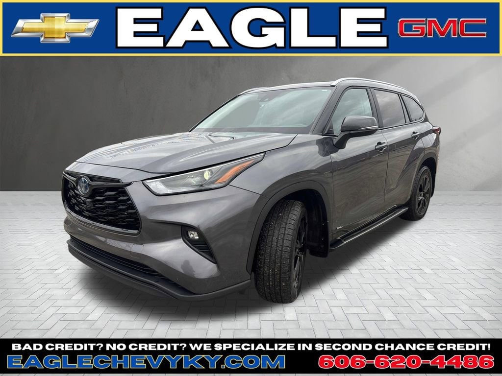 2024 Toyota Highlander XLE's photo