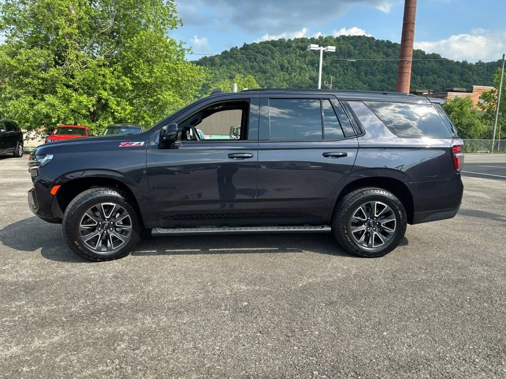 Used 2022 Chevrolet Tahoe Z71 with VIN 1GNSKPKD0NR197838 for sale in Morehead, KY