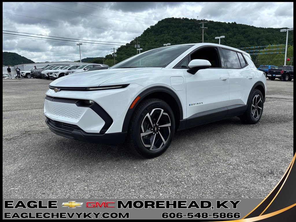 2026 Chevrolet Equinox EV 1LT eAWD's photo