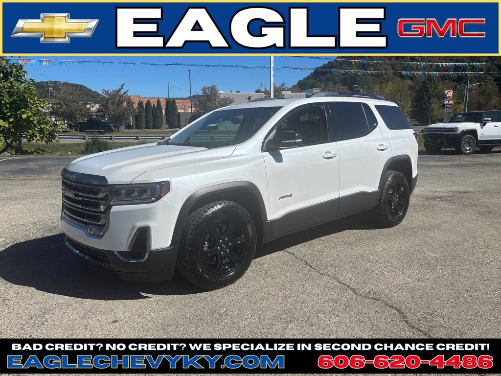 Used 2021 GMC Acadia AT4 SUV