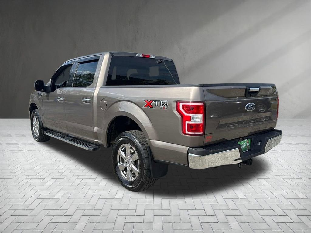 Used 2019 Ford F-150 XLT Truck SuperCrew Cab