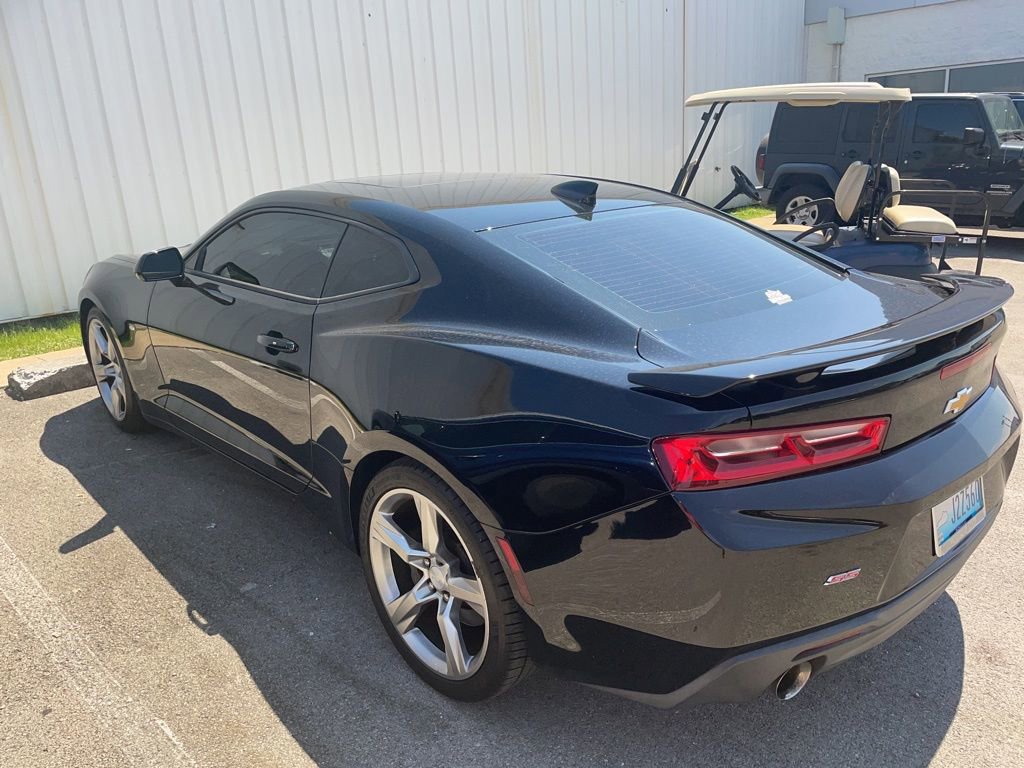 2018 Chevrolet Camaro 1SS photo 4