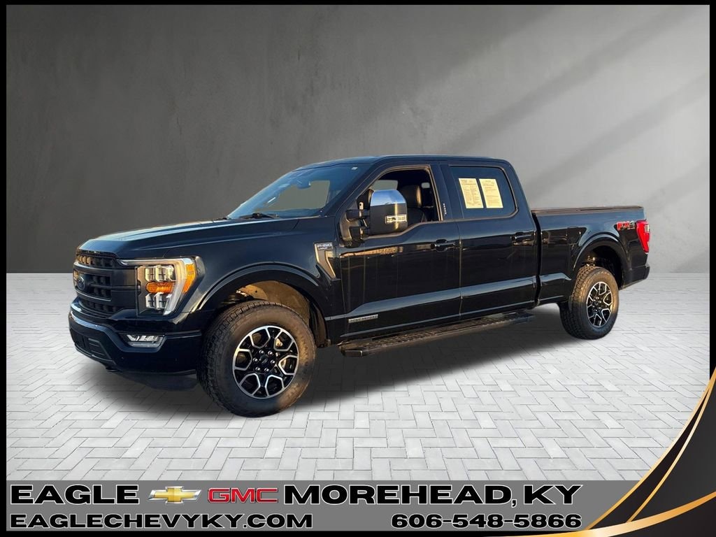 Used 2022 Ford F-150 Lariat Truck SuperCrew Cab