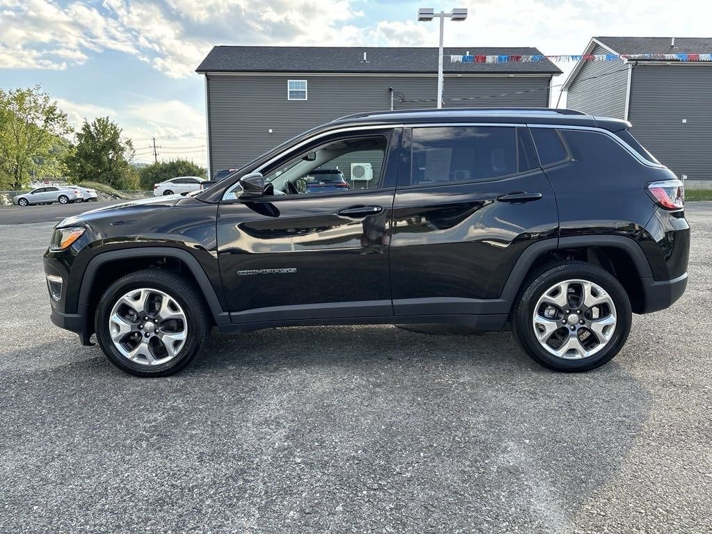 Used 2021 Jeep Compass Limited with VIN 3C4NJDCB9MT538194 for sale in Morehead, KY