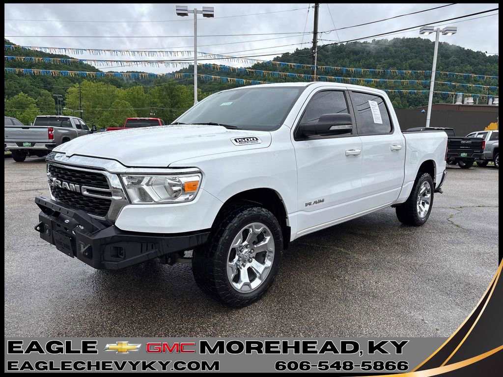 2022 RAM 1500 Big Horn/Lone Star 4x4 Crew Cab 5'7's photo