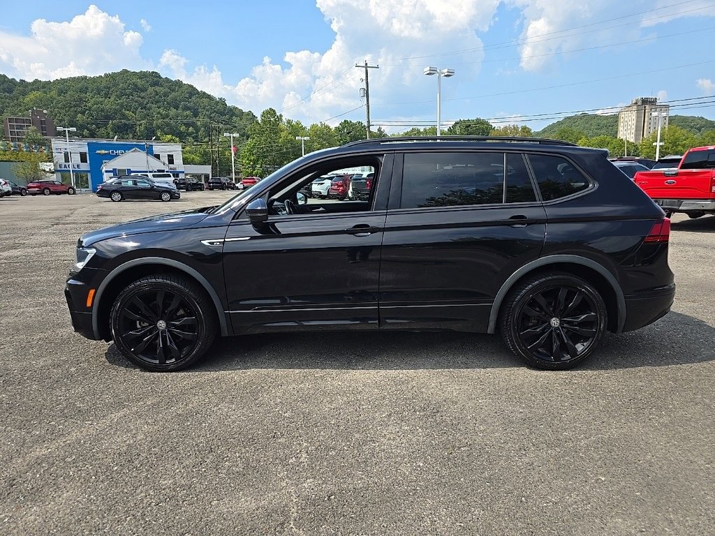 Used 2021 Volkswagen Tiguan SE R-LINE BLACK with VIN 3VV2B7AX1MM145320 for sale in Morehead, KY