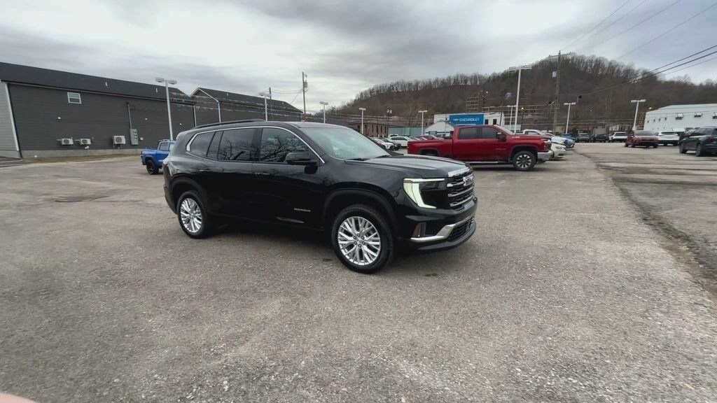New 2025 GMC Acadia Elevation SUV