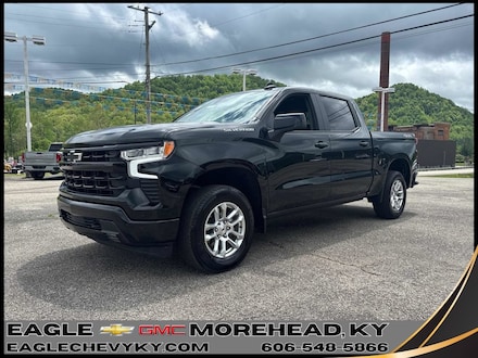 2026 Chevrolet Silverado 1500 RST Truck Crew Cab
