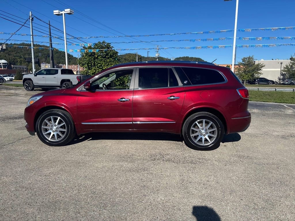 Used 2017 Buick Enclave Convenience with VIN 5GAKRAKD0HJ320236 for sale in Morehead, KY