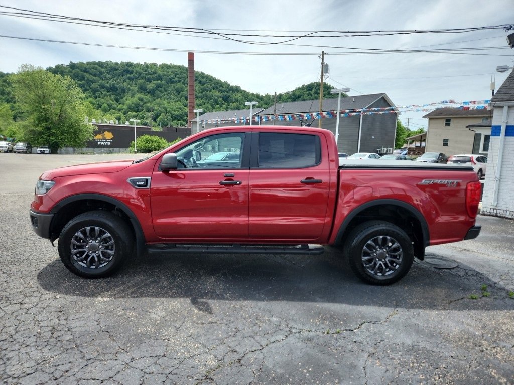 Used 2021 Ford Ranger XLT with VIN 1FTER4FHXMLD47744 for sale in Morehead, KY