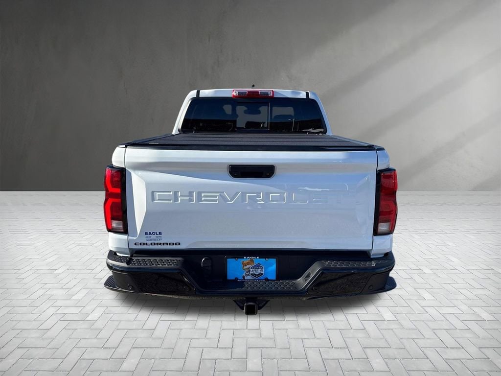 Used 2024 Chevrolet Colorado Z71 Truck Crew Cab