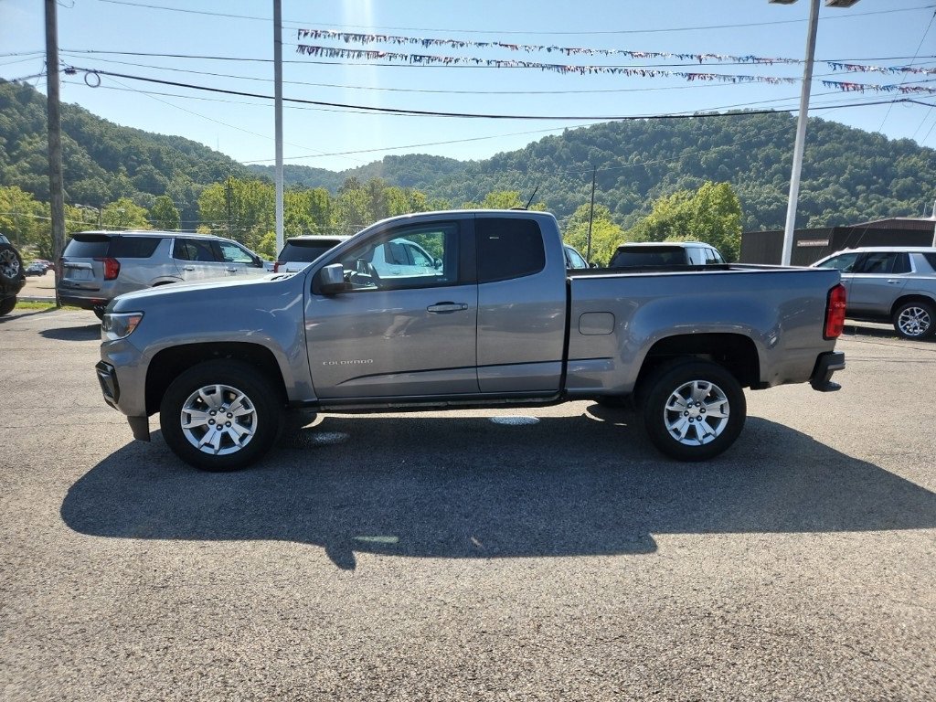 Used 2021 Chevrolet Colorado LT with VIN 1GCHSCEA1M1283881 for sale in Morehead, KY