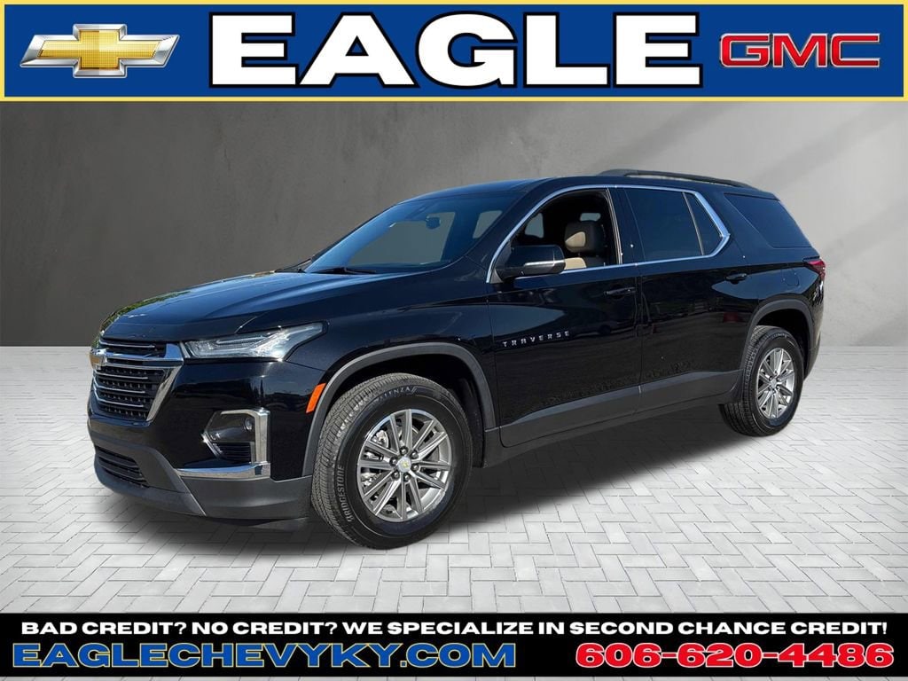 2023 Chevrolet Traverse 3LT's photo