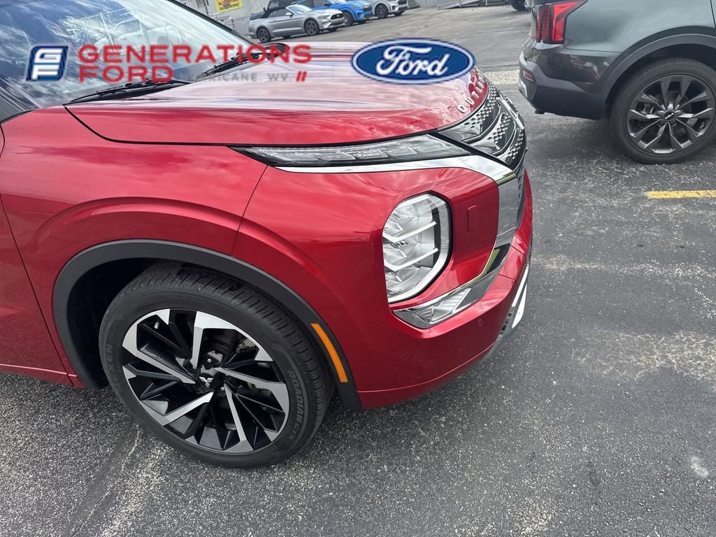 Used 2022 Mitsubishi Outlander SEL CUV