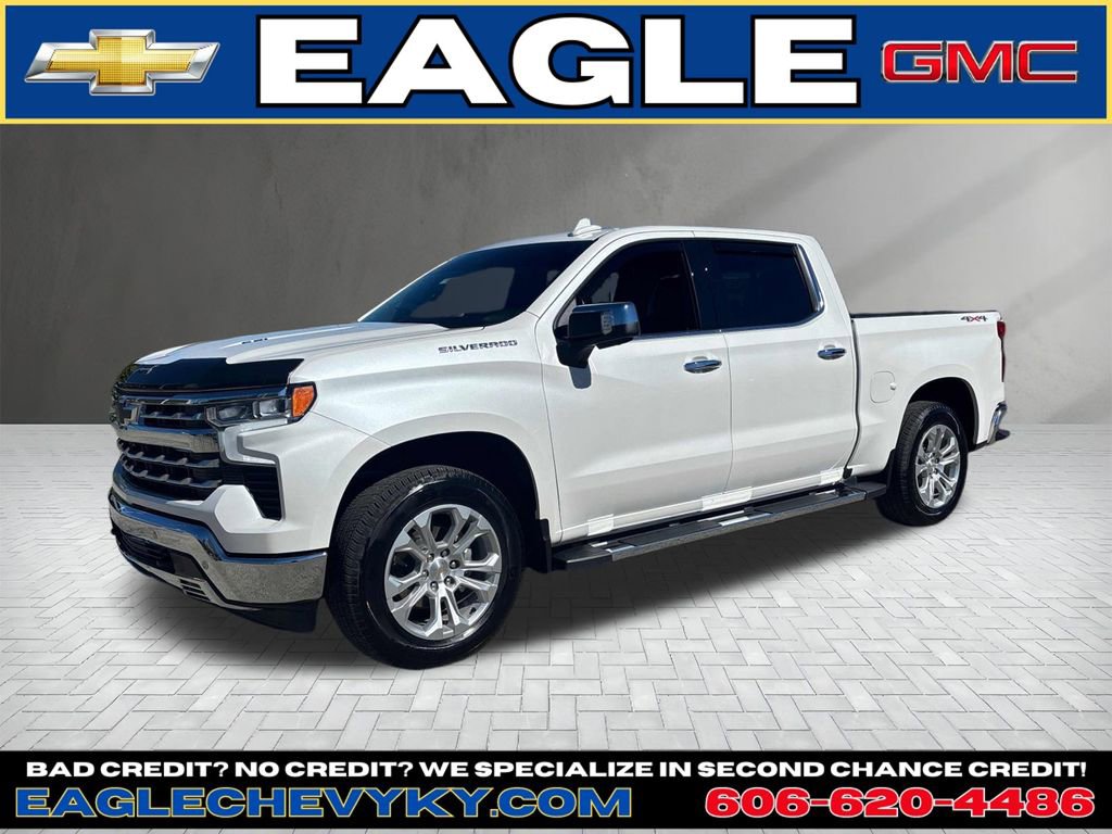 2025 Chevrolet Silverado 1500 LTZ's photo