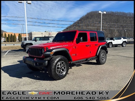 2024 Jeep Wrangler 4-Door Rubicon 4x4 SUV