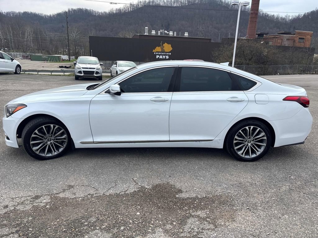 Used 2016 Hyundai Genesis Base with VIN KMHGN4JE6GU128257 for sale in Morehead, KY