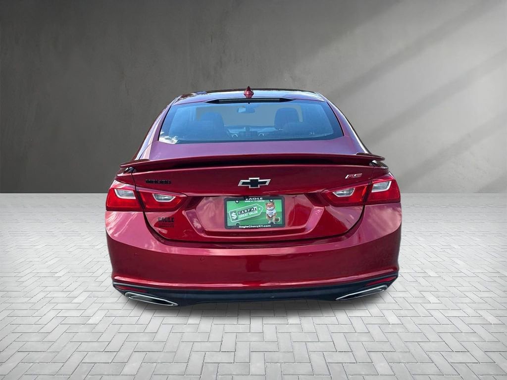 Used 2024 Chevrolet Malibu RS Sedan