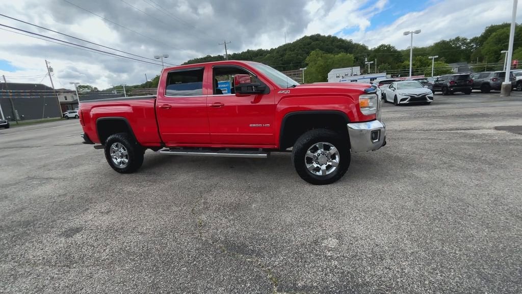 Used 2016 GMC Sierra 2500HD SLE with VIN 1GT12SEG0GF180667 for sale in Morehead, KY