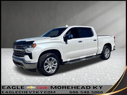 2025 Chevrolet Silverado 1500 LTZ Truck Crew Cab