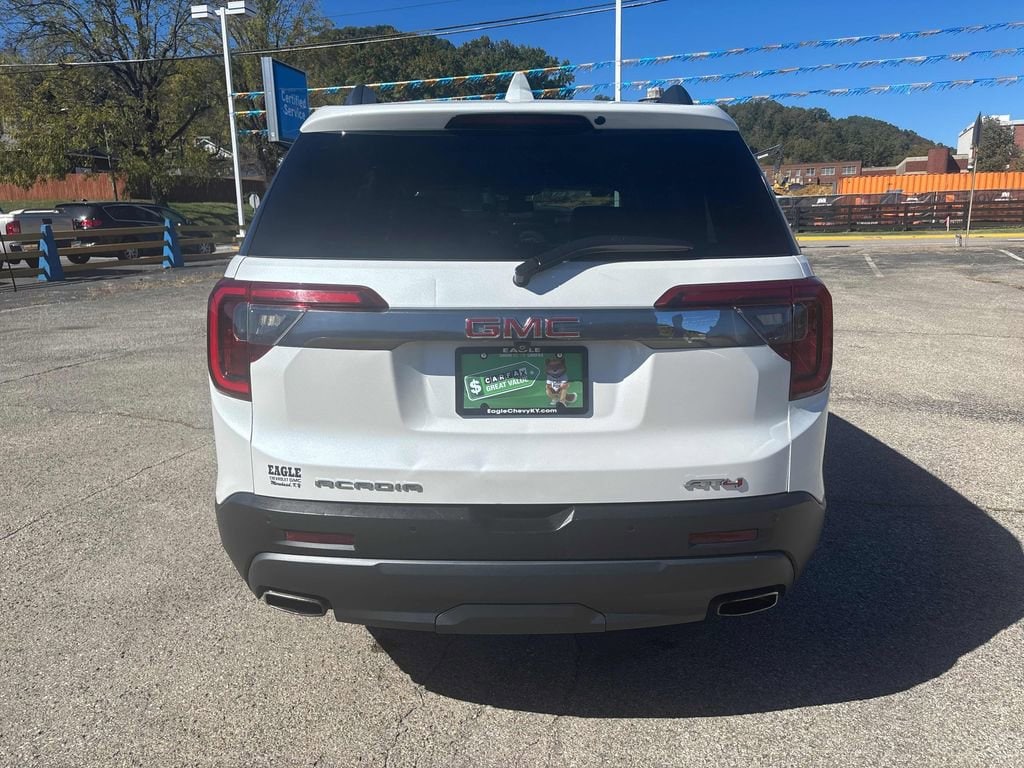 Used 2021 GMC Acadia AT4 SUV