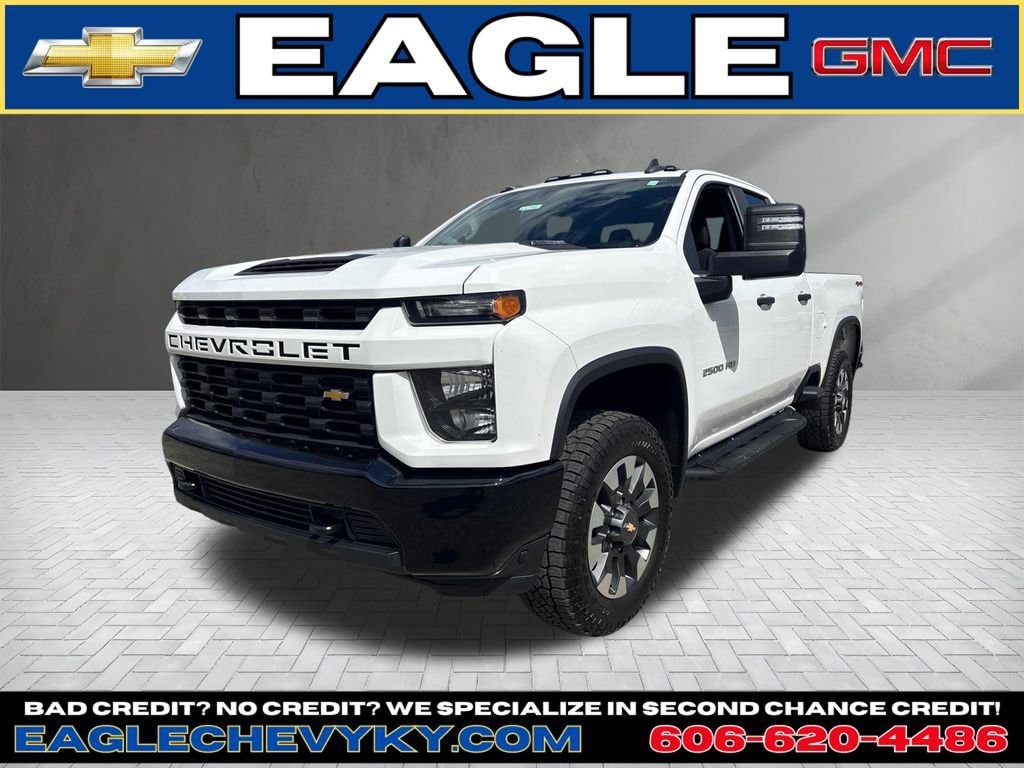 2021 Chevrolet Silverado 2500 HD Custom Truck Double Cab's photo