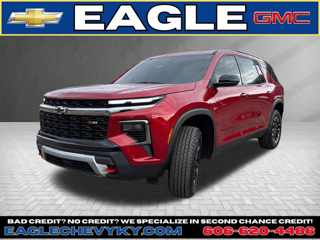 2025 Chevrolet Traverse Z71's photo