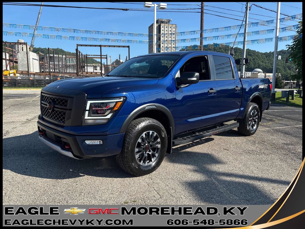 2024 Nissan Titan