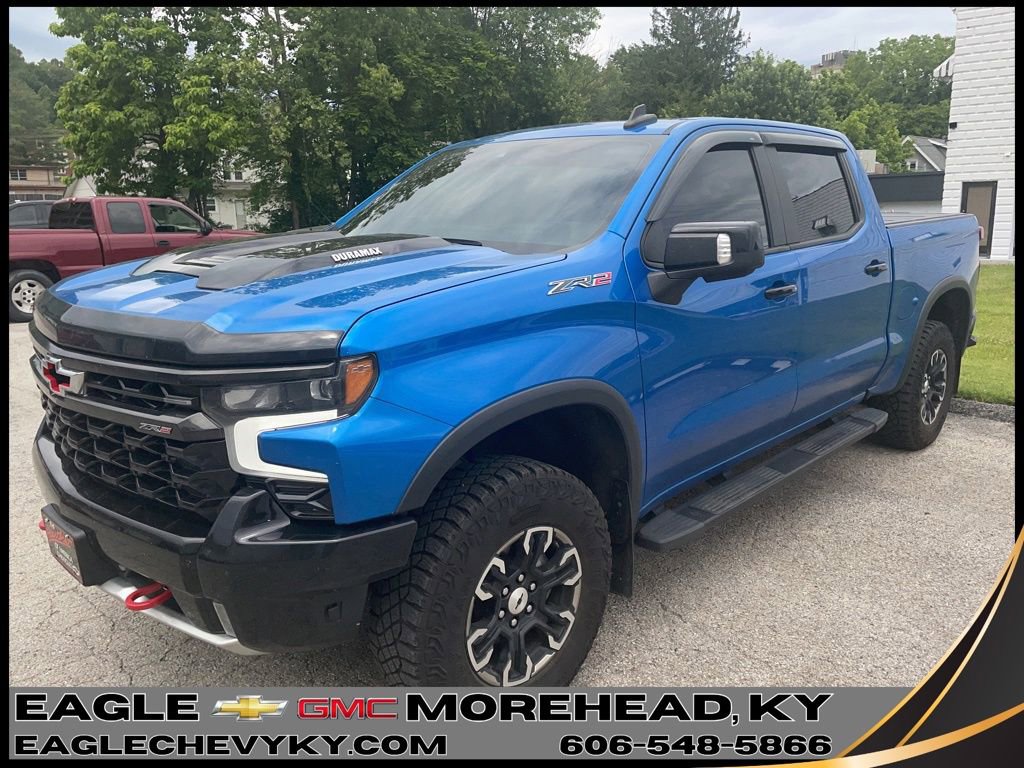2024 Chevrolet Silverado 1500 ZR2 4WD Crew Cab Short Box's photo