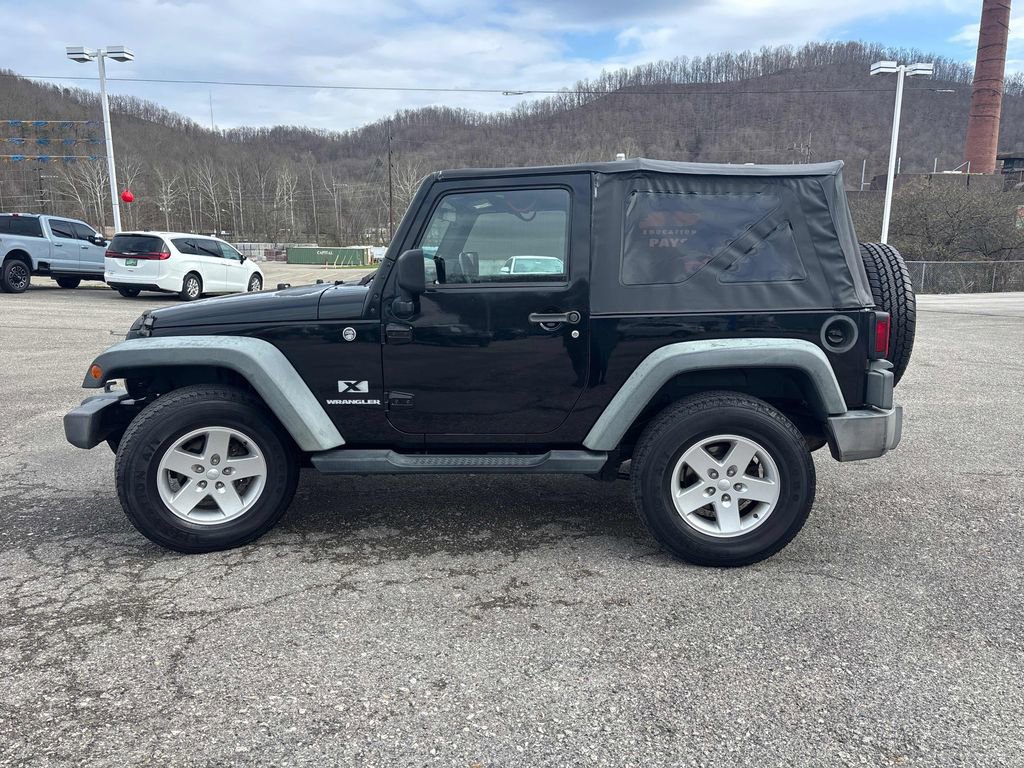 Used 2008 Jeep Wrangler X with VIN 1J4FA24198L633137 for sale in Morehead, KY