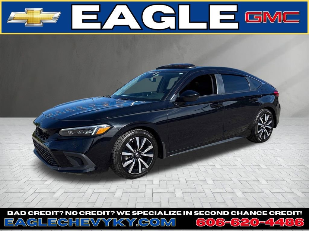 2023 Honda Civic Hatchback EX-L's photo