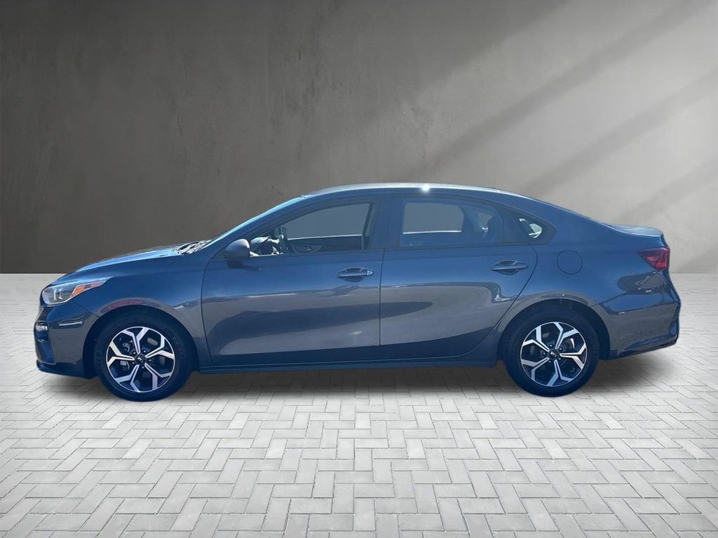 Used 2021 Kia Forte LXS Sedan