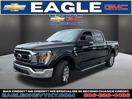 2022 Ford F-150 XLT Truck SuperCrew Cab