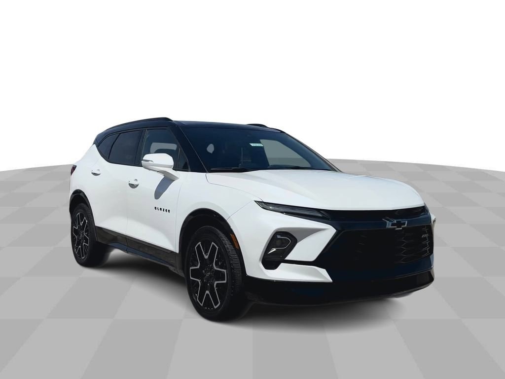 Used 2023 Chevrolet Blazer RS with VIN 3GNKBKRS1PS134304 for sale in Morehead, KY