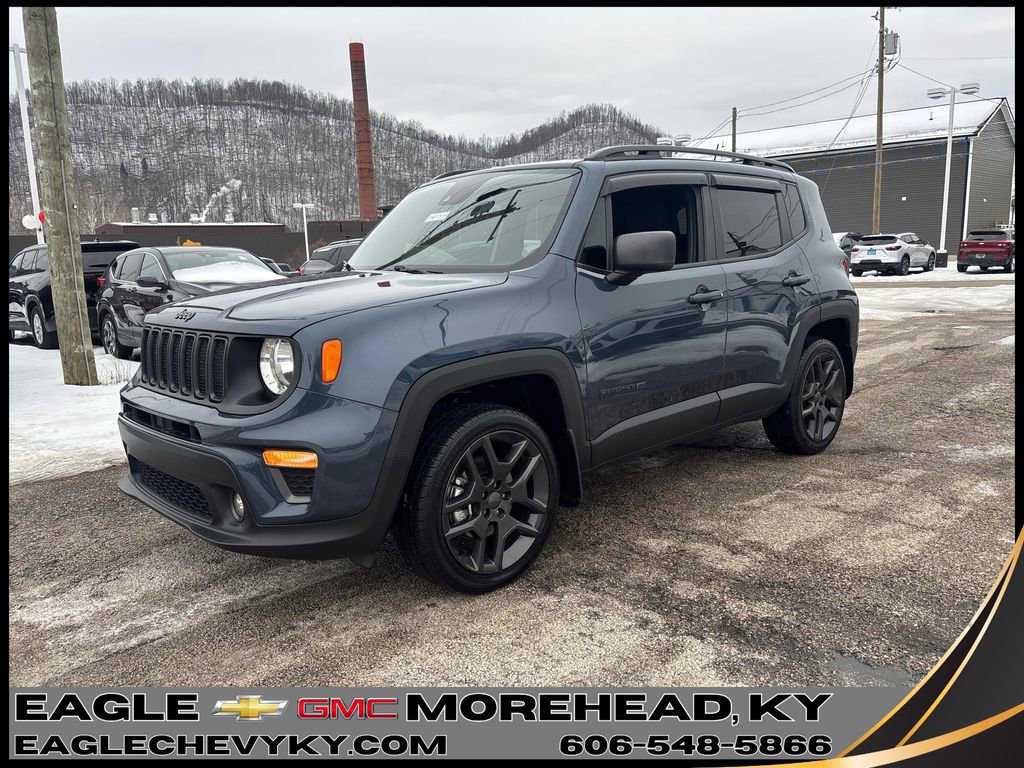 2021 Jeep Renegade 80TH Edition