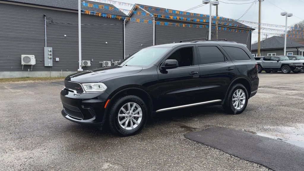 2024 Dodge Durango SXT photo 4