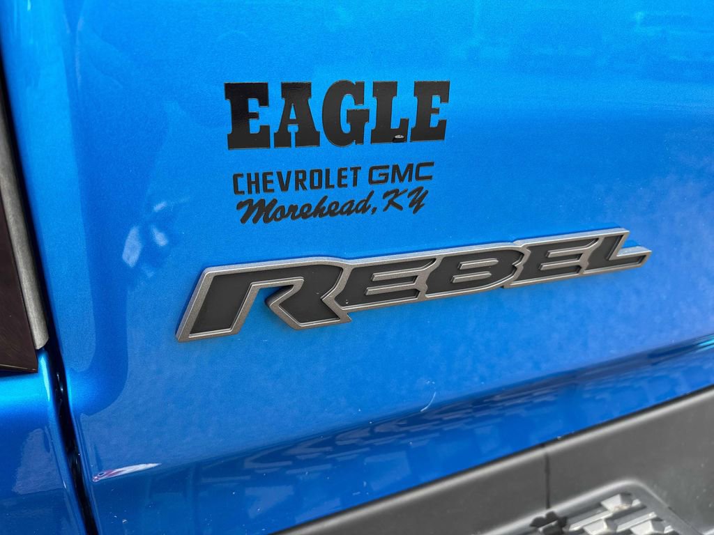 2025 RAM Ram 1500 Pickup Rebel - Photo 38