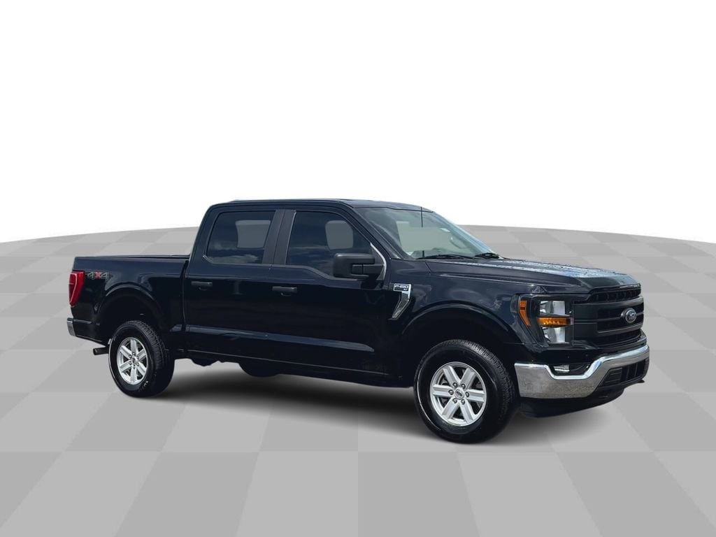 Used 2023 Ford F-150 XLT with VIN 1FTFW1E8XPFA35195 for sale in Morehead, KY