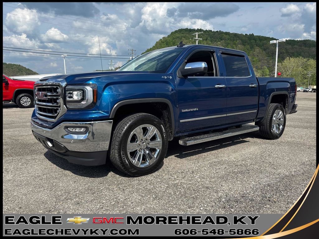 2018 GMC Sierra 4WD Crew Cab Standard Box SLT's photo