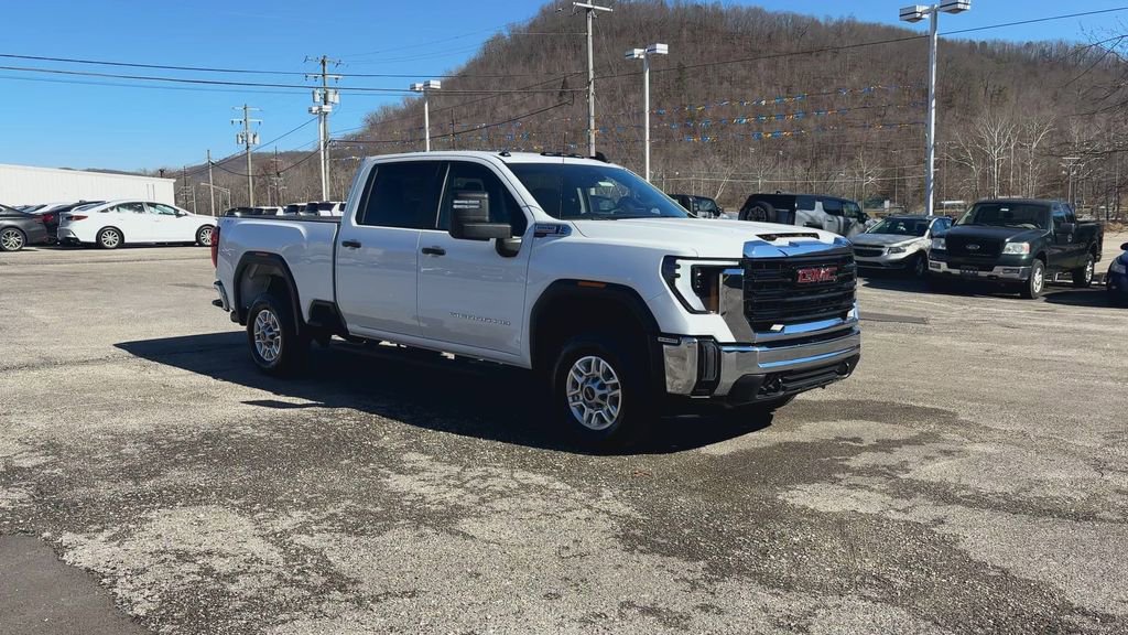 Used 2024 GMC Sierra 2500HD Base with VIN 1GT49LEY3RF438996 for sale in Morehead, KY