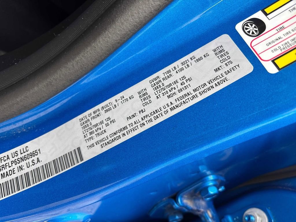 2025 RAM Ram 1500 Pickup Rebel - Photo 42