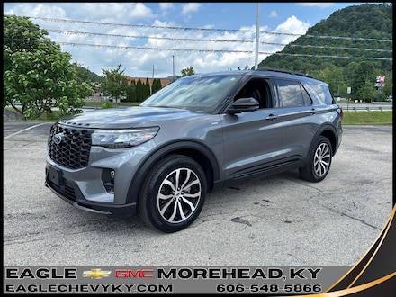 2025 Ford Explorer ST-Line SUV