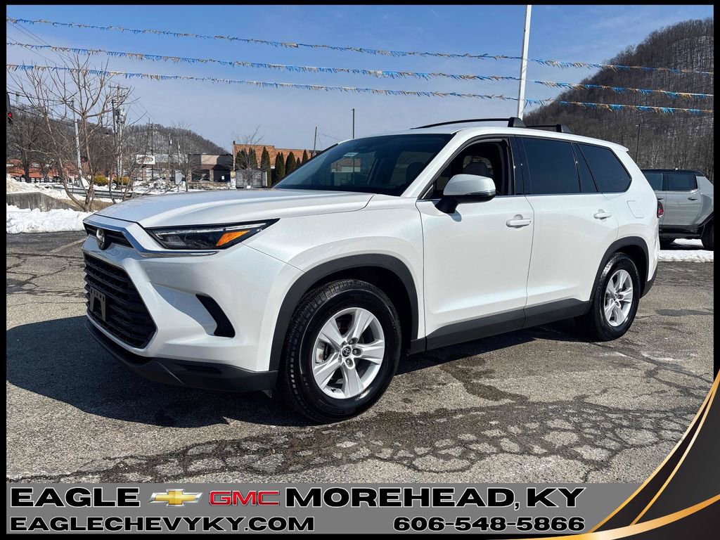 2025 Toyota Grand Highlander LE