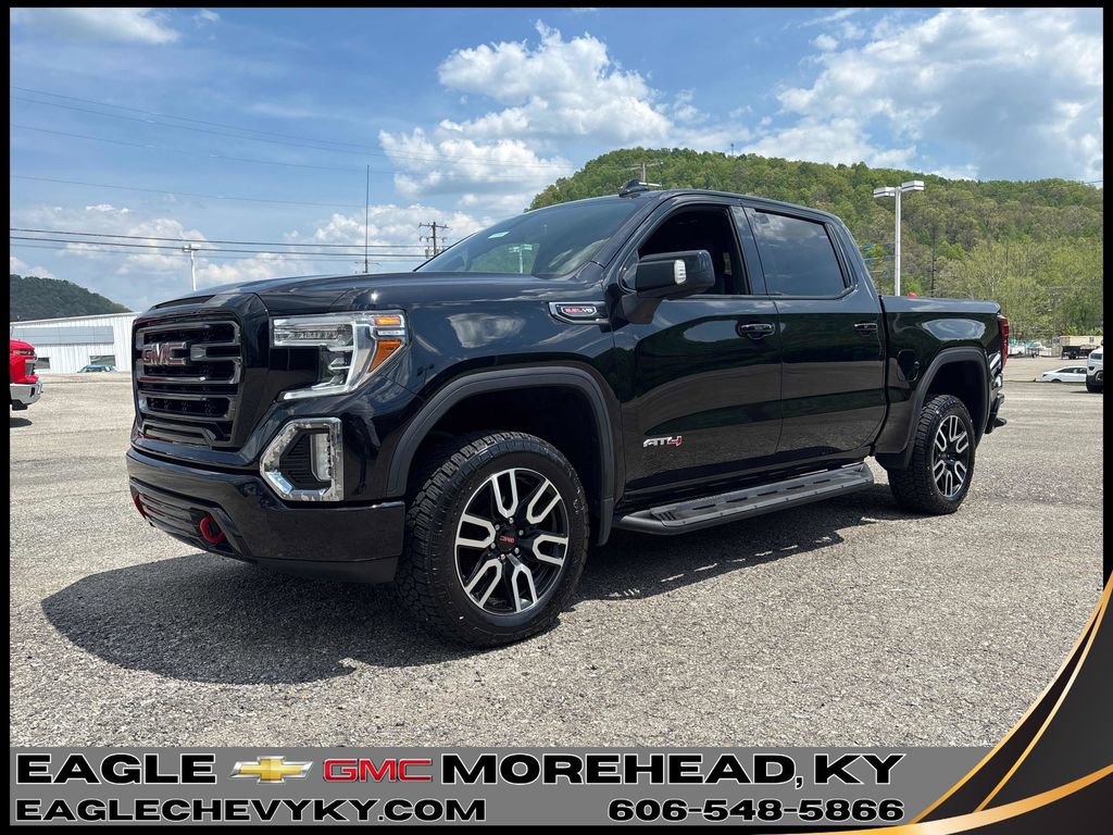 2021 GMC Sierra 4WD Crew Cab Short Box AT4's photo