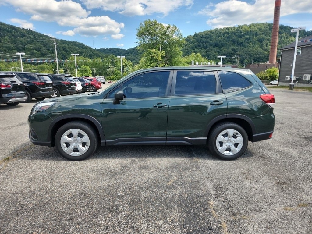 Used 2022 Subaru Forester Base with VIN JF2SKAACXNH452968 for sale in Morehead, KY