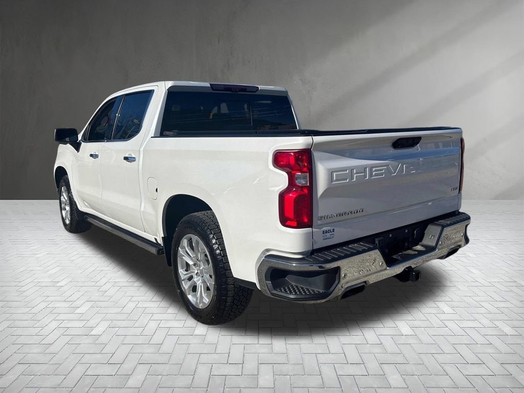 Used 2023 Chevrolet Silverado 1500 LTZ Truck Crew Cab
