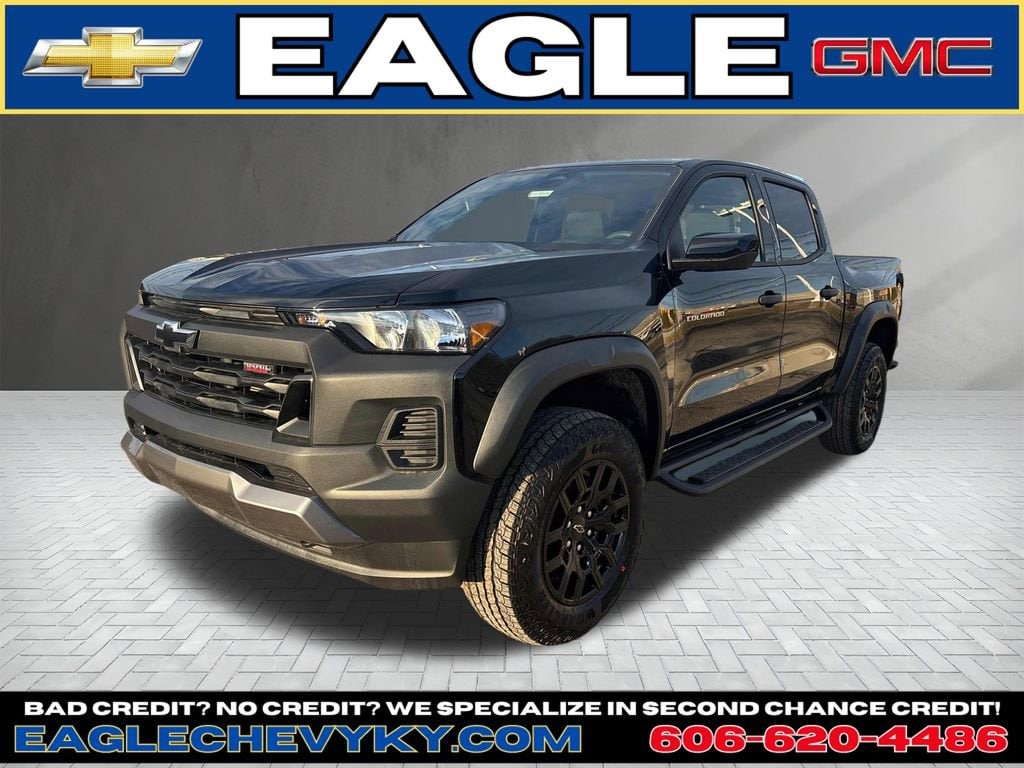 2026 Chevrolet Colorado Trail Boss's photo