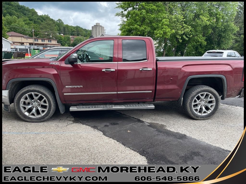 2014 GMC Sierra 4WD Double Cab SLT SWB's photo
